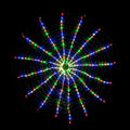Samland Led Round Circle Wave Effect Fairy Light for Christmas Decoration-256RD V1060-ZP256RD-150CM