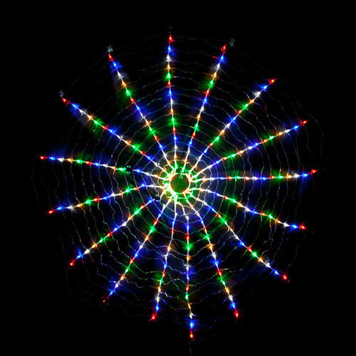 Samland Led Round Circle Wave Effect Fairy Light for Christmas Decoration-256RD V1060-ZP256RD-150CM
