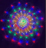 Samland Led Round Circle Wave Effect Fairy Light for Christmas Decoration-256RD V1060-ZP256RD-150CM