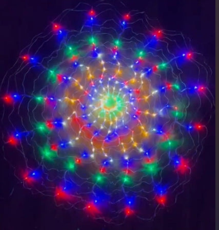 Samland Led Round Circle Wave Effect Fairy Light for Christmas Decoration-256RD V1060-ZP256RD-150CM