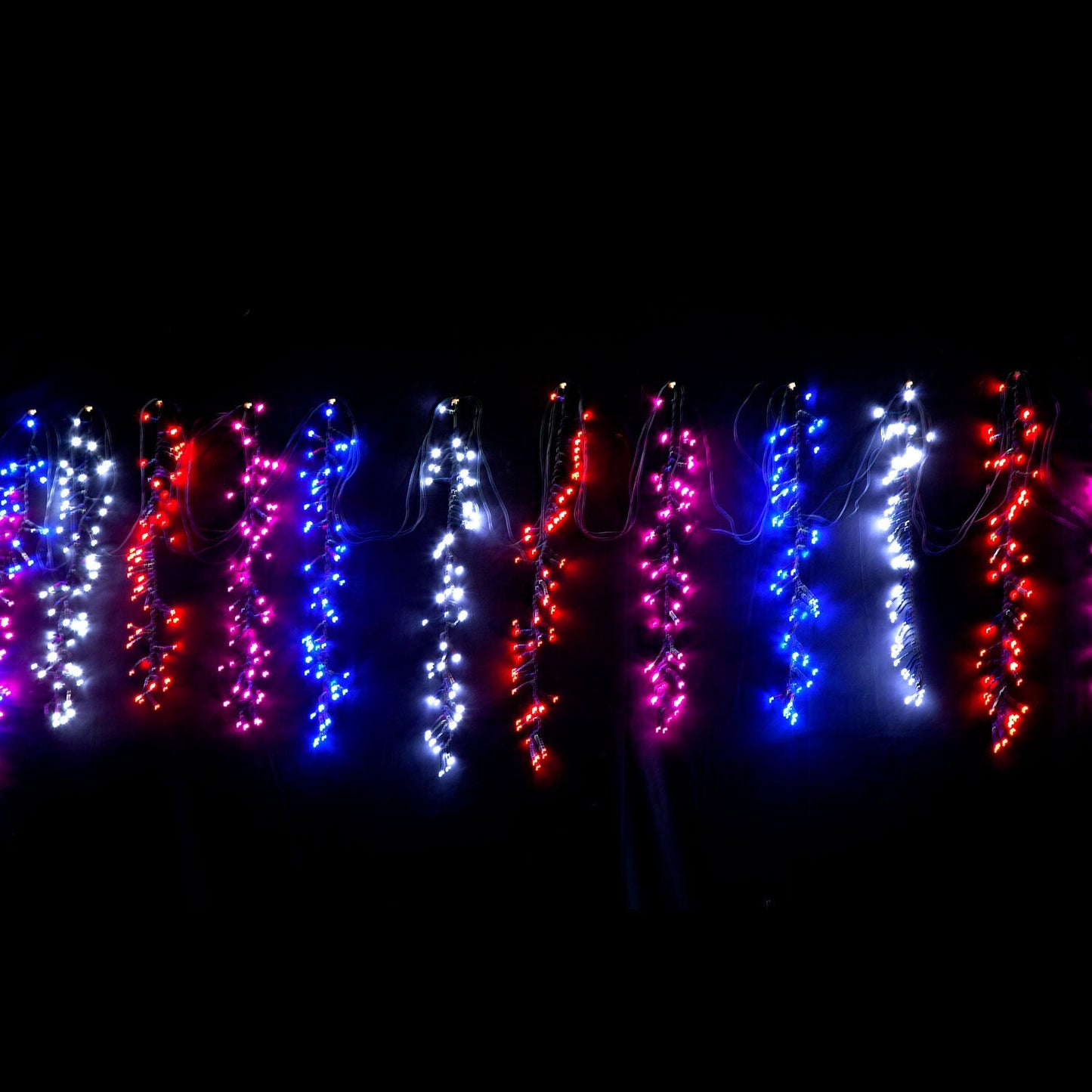 Samland Firecracker Style Icicle Light 800 Led Multi Colour V1060-ZPD800