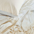 Florine Cotton Percale Sand Quilt Cover Sets by Bedding House King V107-1606879