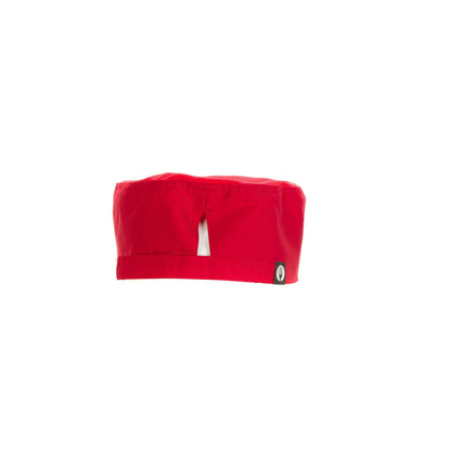 Cool Vent Red Chef Beanie by Chef Works V107-DFCV-RED