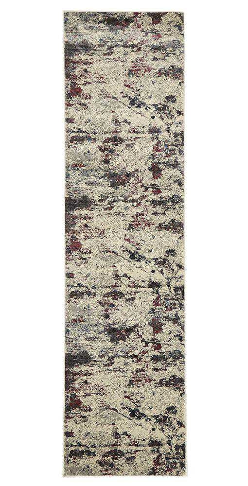 Dream Scape 860 Stone Runner By Rug Culture - 400x80cm RUNNER V107-DRM-860-STON-400X80
