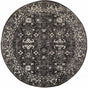 Evoke 252 Charcoal Round by Rug Culture -150X150CM - ROUND V107-EVO-252-CHAR-150X150