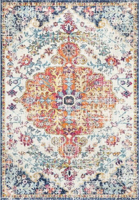 Evoke 254 White by Rug Culture -330X240CM - RECTANGLE V107-EVO-254-WHI-330X240