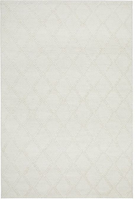 Huxley White Rug by Rug Culture-280X190CM - RECTANGLE V107-HUX-WHITE-280X190