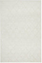 Huxley White Rug by Rug Culture-280X190CM - RECTANGLE V107-HUX-WHITE-280X190