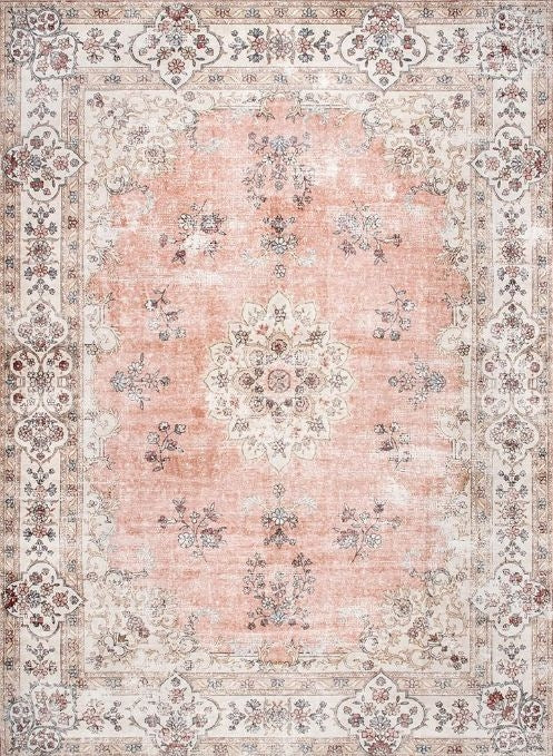 Kindred Coco Peach by Rug Culture-300X240CM - RECTANGLE V107-KIN-COCO-300X240