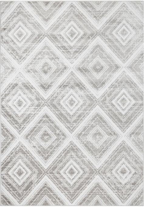 Metro 616 Silver by Rug Culture-230X160CM - RECTANGLE V107-MET-616-SIL-230X160