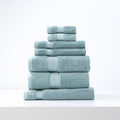 Brentwood 650 GSM Low Twist 7 Piece Gray Mist Bath Set by Renee Taylor V107-SH313400
