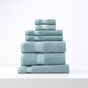 Brentwood 650 GSM Low Twist 7 Piece Gray Mist Bath Set by Renee Taylor V107-SH313400