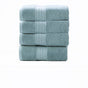 Brentwood 650 GSM Low Twist 4 Piece Bath Gray Mist Towel by Renee Taylor V107-SH314405
