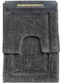 2 Piece 2200 GSM Tufted Nickel Bath Mat Set by Renee Taylor V107-SH314740