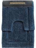 2 Piece 2200 GSM Tufted Blue Mirage Bath Mat Set by Renee Taylor V107-SH314765