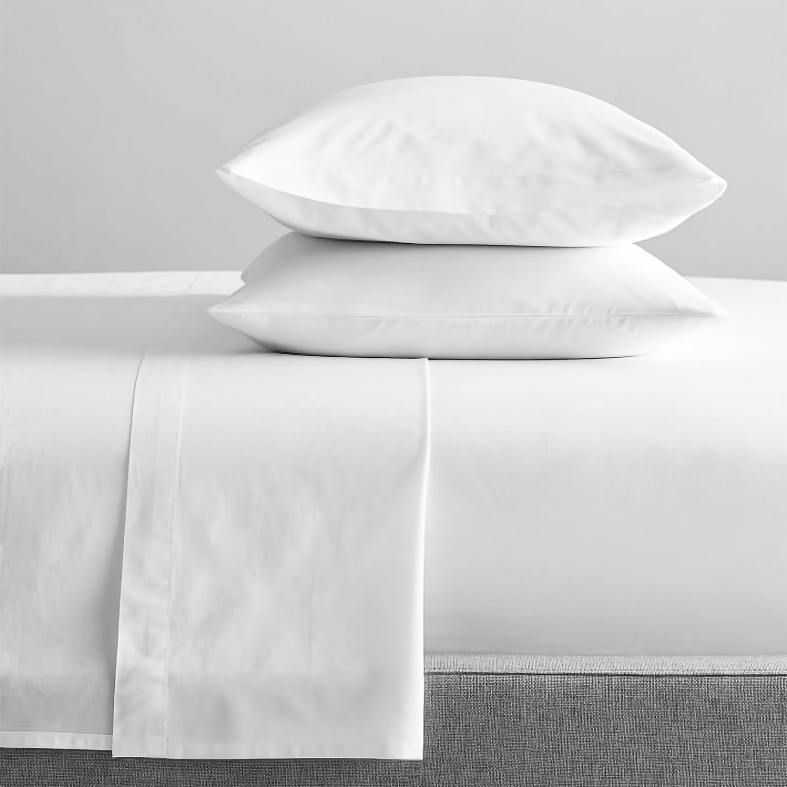 300 Thread Count 100 % Organic Cotton White Sheet Sets by Renee Taylor Single V107-SH314815