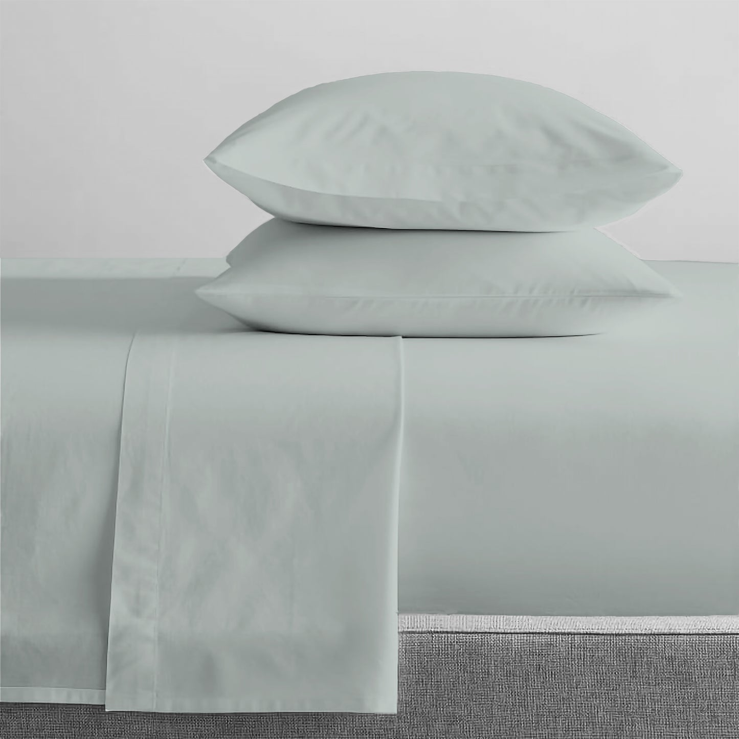 300 Thread Count 100 % Organic Cotton Sage Sheet Sets by Renee Taylor Queen V107-SH314990