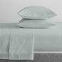 300 Thread Count 100 % Organic Cotton Sage Sheet Sets by Renee Taylor Queen V107-SH314990