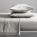 300 Thread Count 100 % Organic Cotton Moonbeam Sheet Sets by Renee Taylor Split King V107-SH315200