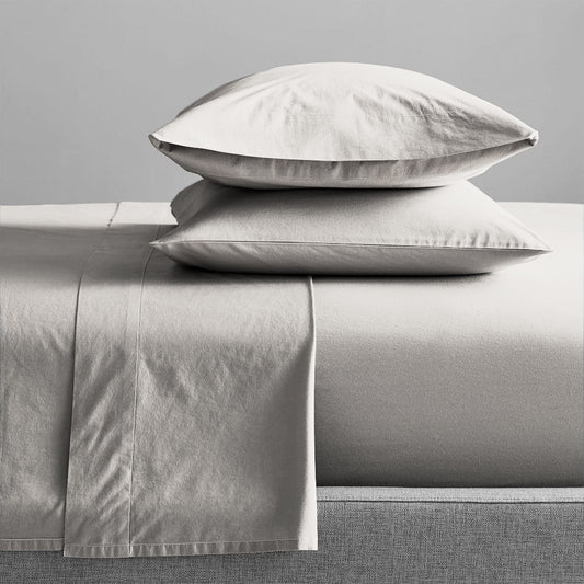 300 Thread Count 100 % Organic Cotton Moonbeam Sheet Sets by Renee Taylor Split King V107-SH315200