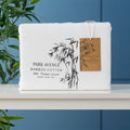 Bamboo Cotton 500 Thread Count White Sheet Sets by Park Avenue Mega Queen V107-SH317300