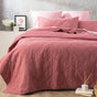 Attwood Vintage Stone Washed Cotton Quilted Rose Coverlet Set by Renee Taylor Queen/King V107-SH320800