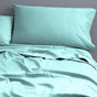 Natural Cotton 500 Thread Count Torquoise Sheet Set by Park Avenue Double V107-SH322495