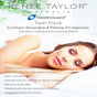 Twin Pack All Cotton Standard Pillow Protector by Renee Taylor V107-SH324125