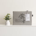Bamboo Cotton 500 Thread Count Charcoal Combo Set by Park Avenue Mega Queen V107-SH325925