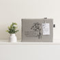 Bamboo Cotton 500 Thread Count Charcoal Combo Set by Park Avenue Mega Queen V107-SH325925