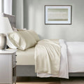 700 TC Tencel Lyocell Fibre & Cotton Ivory Double Sheet Set by Renee Taylor V107-SH327910