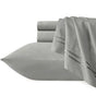 Strada Embroidered 1000 TC Egyptian Cotton Silver Charcoal Super King Sheet sets by Renee Taylor V107-SH328195