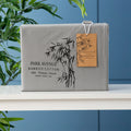 500 TC Bamboo Cotton Charcoal Split Head Queen Sheet Set by Park Avenue V107-SH328540