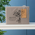 500 TC Bamboo Cotton Pewter Split Head Queen Sheet Set by Park Avenue V107-SH328550