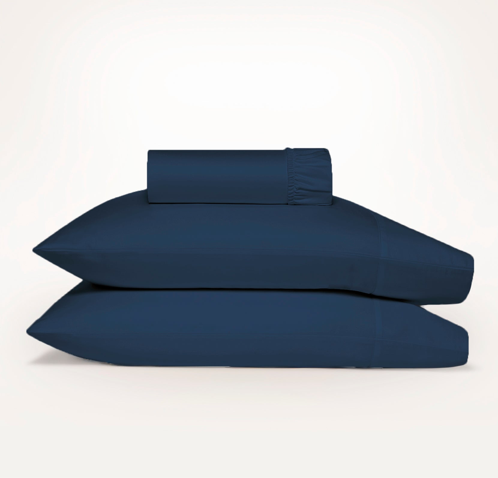 Ddecor Home 1500 Thread count Premium Cotton Blend Indigo Queen Combo Set by Ddecor Home V107-SH329080