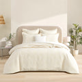 Dakota Beige Jacquard European Pillowcase by Renee Taylor V107-SH331255