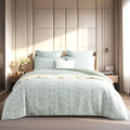 Mayfair Sage Jacquard European Pillowcase by Renee Taylor V107-SH331305