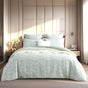 Mayfair Sage Jacquard European Pillowcase by Renee Taylor V107-SH331305