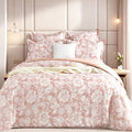 Aura Blush Jacquard European Pillowcase by Renee Taylor V107-SH331330