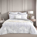 Grove Charcoal Jacquard European Pillowcase by Renee Taylor V107-SH331380