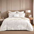 Panache Wood Jacquard European Pillowcase by Renee Taylor V107-SH331405