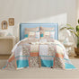 Amber Quilted Reversible Single/Double Coverlet Set by Renee Taylor V107-SH332040