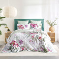 Kashmir Quilted Reversible Super King Coverlet Set by Renee Taylor V107-SH332070