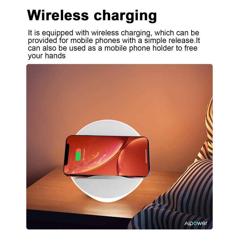 Mood lighting,Support Different Levels of White Light and Color Light,WiFi APP,Wireless Charging,Phone Holder V1077-AIP20250808002