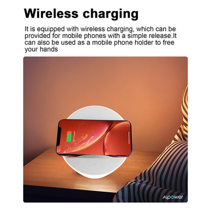 Mood lighting,Support Different Levels of White Light and Color Light,WiFi APP,Wireless Charging,Phone Holder V1077-AIP20250808002