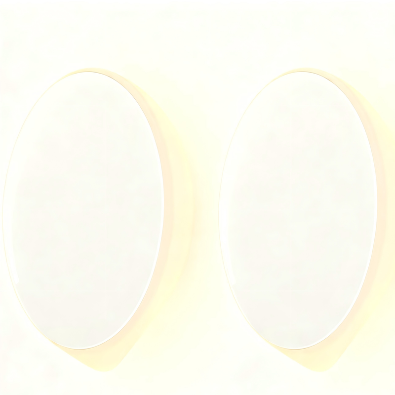 (Pack of 2)LED Motion Sensor Night Light Indoor, Cordless Battery Powered,Stick-on Warm White Light with V1077-AIP20250808004