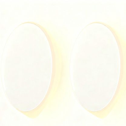 (Pack of 2)LED Motion Sensor Night Light Indoor, Cordless Battery Powered,Stick-on Warm White Light with V1077-AIP20250808004