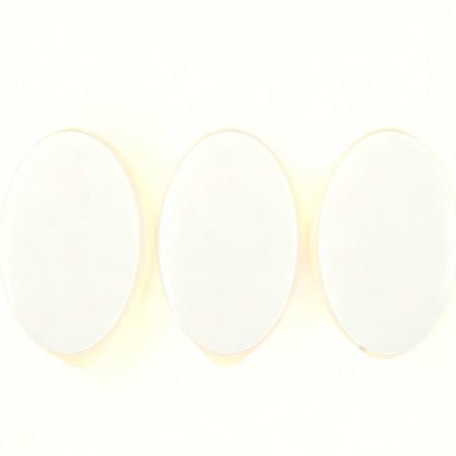 (Pack of 3)LED Motion Sensor Night Light Indoor, Cordless Battery Powered,Stick-on Warm White Light with V1077-AIP20250808005