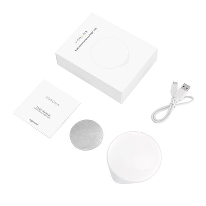 (Pack of 3)LED Motion Sensor Night Light Indoor, Cordless Battery Powered,Stick-on Warm White Light with V1077-AIP20250808005