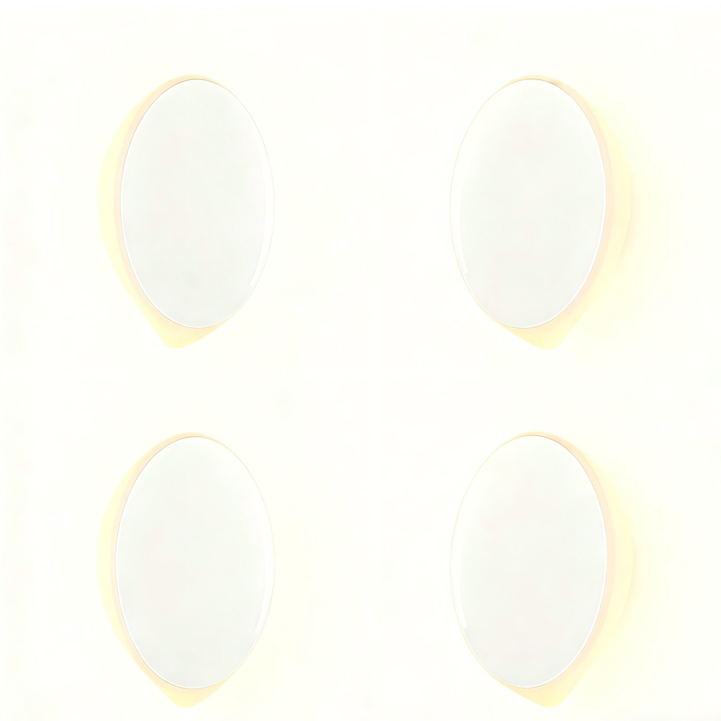 (Pack of 4)LED Motion Sensor Night Light Indoor, Cordless Battery Powered,Stick-on Warm White Light with V1077-AIP20250808006